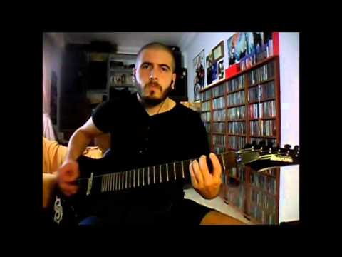 Dry Cell - Slip Away (Guitar cover) with solo (HD)