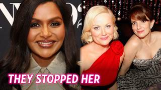 Mindy Kaling Reveals What Tina Fey and Amy Poehler Told Her About Weight
