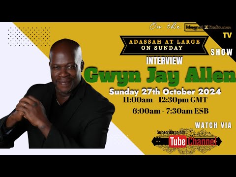 Adassah at Large on Sunday Show ft: Gwyn Jay Allen