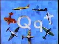 Sesame Street Airplane Letters Q