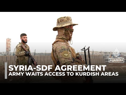 Syrian army awaits entry into Kurdish-controlled northeast after SDF deal