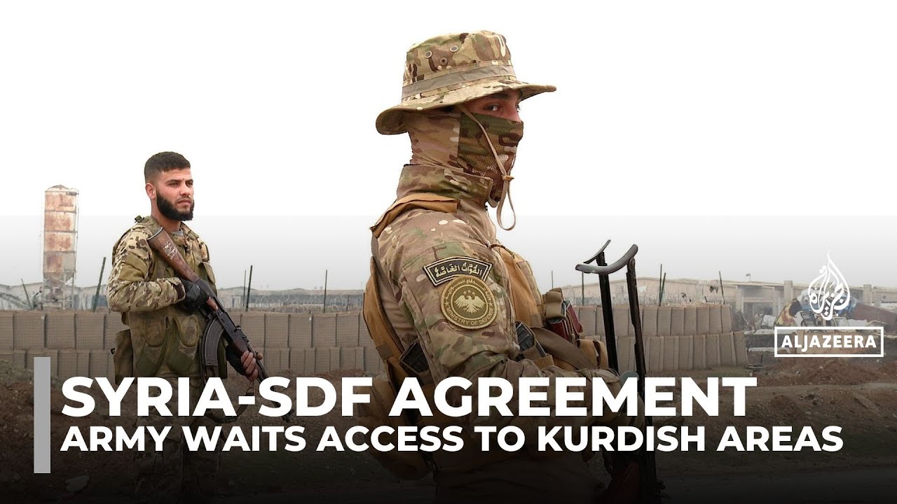 Video | Syrian army awaits entry into Kurdish-controlled northeast after SDF deal