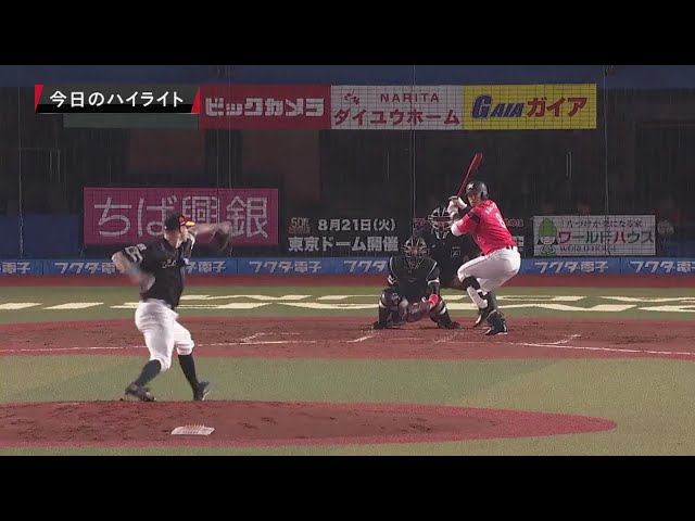 5/2 マリーンズ対ホークス ハイライト