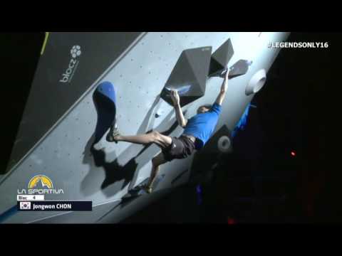 La Sportiva Legends Only 2016   Bloc 4   Jongwon Chon mp4
