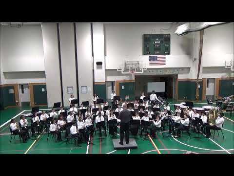 Yokosuka MS Intermediate Band - At the Feast of Stephen arr. by Scott Watson