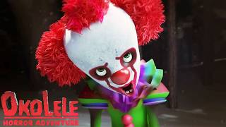 Download lagu Oko Lele Horror Adventure ⭐ The Clown — Episode 6 ⭐ Oko Lele -  channel mp3