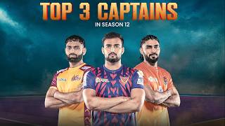 Download lagu Top 3 Captains of PKL Season 12 | Pro Kabaddi League mp3