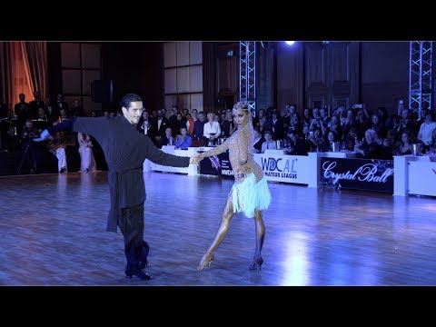 Dubrovskaia Anastasiia - Popov Mikhail | Presentation Cha Cha | Amateur Latin | Crystal Ball 2019