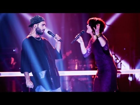 Hugo vs. Tabea Anderfuhren - Somebody That I Used To Know - Battle - The Voice of Switzerland 2013
