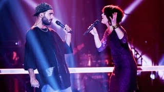 Hugo vs. Tabea Anderfuhren - Somebody That I Used To Know - Battle - The Voice of Switzerland 2013