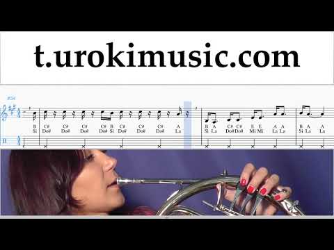 You Need To Calm Down French Horn Tabs - Taylor Swift You Need To Calm Down Notes Solo Tutorial