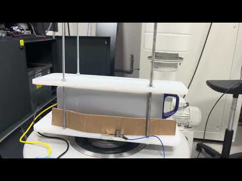 Vibration Test Screenshot