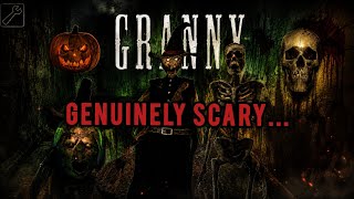 GRANNY HALLOWEEN THEME GAMEPLAY 2026 V 1.8 🦇🕸️🕷️🏚️🎃💀 ALL JUMPSCARES | DOOR ESCAPE | #granny #fyp 