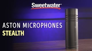 Video thumbnail for Aston Microphones Stealth Active Dynamic Microphone Overview by Sweetwater