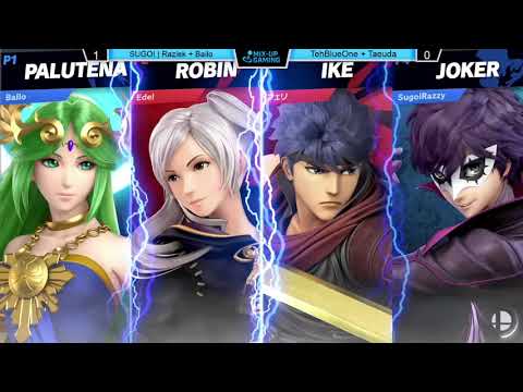 Taeuda+TehBlueOne vs Bailo+SUGOI|Raziek - Winner's Finals - Smash On The Harbour 102 26/01/2020