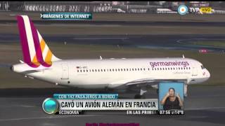 Visión 7 - Cayó un avión alemán en Francia