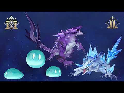 [Genshin Impact] Beats of Water Drops & No Turning Back [Merged]