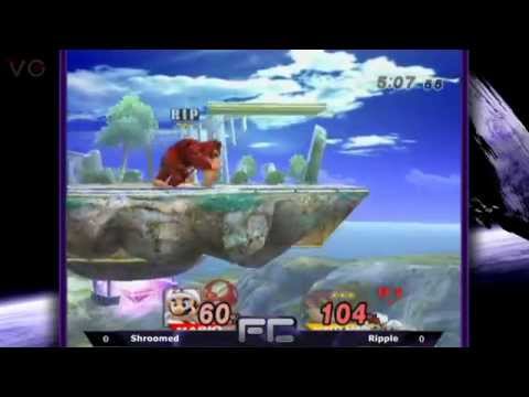 FC10R - Shroomed (Mario/Sonic) vs. Ripple (DK)