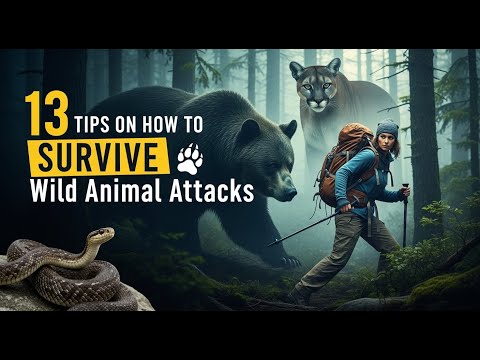 13 Life-Saving Tips How to Survive Wild Animal Attacks | Stay Safe in the Wild