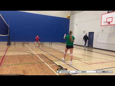 U18 Green Gals SPVC Live Stream
