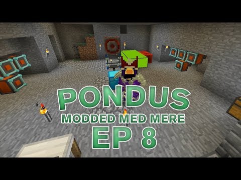 Pondus Modded med Mere #8 - VILDERE ARMOR!