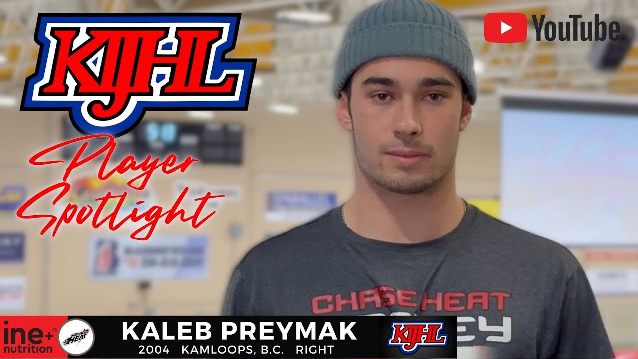 Player Spotlight: Kaleb Preymak - Chase Heat