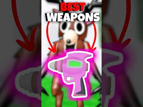 Top 5 GUNS in 99 nights in the forest - Roblox