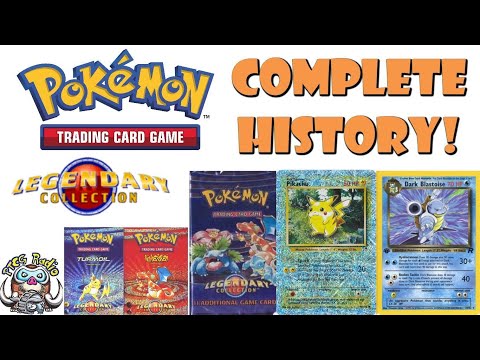 The Complete History of the Pokemon TCG – Pt.12 (Legendary Collection)