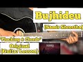 Bujhideu - Samir Shrestha | Guitar Lesson | Plucking & Chords | Strumming |