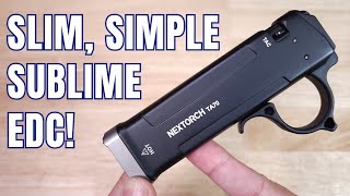 BEST FLAT TACTICAL EDC FLASHLIGHT! NEXTORCH TA70 REVIEW – 3500 LUMENS OF POWER!