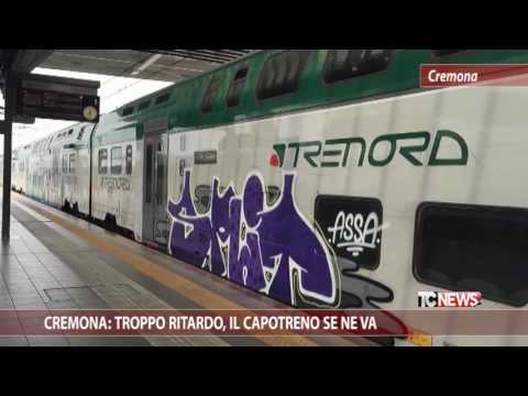 Cremona: troppo ritardo, il capotreno se ne va