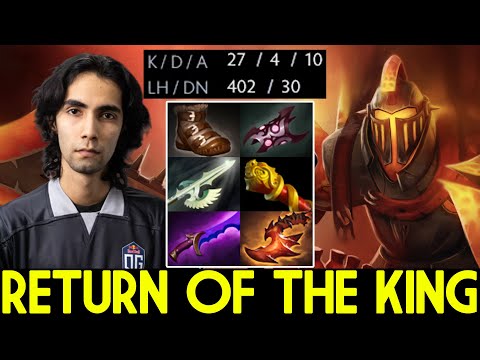 OG.SUMAIL [Chaos Knight] Return of the King No Mercy 27 Kills Dota 2