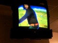 Me Dancing On A Blue Screen While Drinking At Chuck E Cheese
