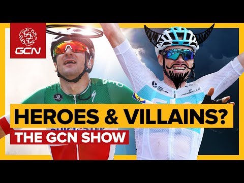 Heroes & Villains Of Pro Cycling? Quick-Step Vs Sky  | The GCN Show Ep. 302