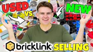 HOW MUCH MONEY CAN I MAKE FROM SELLING USED LEGO PARTS?