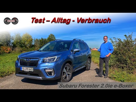 Subaru Forester 2.0ie e-Boxer - Ein perfektes Familienauto?! Test - Review - Verbrauch - Alltag
