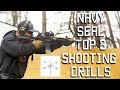 NAVY SEAL Top 3 Shooting Drills | Tactical Rifleman