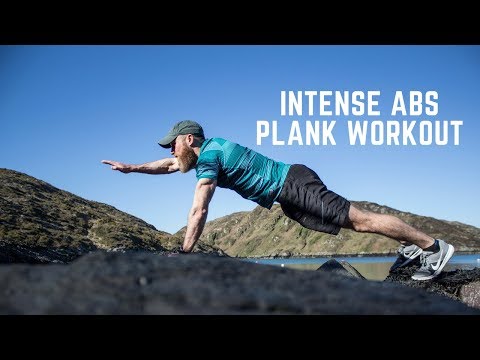 Intense Abs Plank Workout / Properly Built