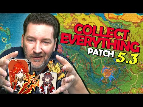 Did You Collect Everything Patch 5.3 ?? | Genshin Impact