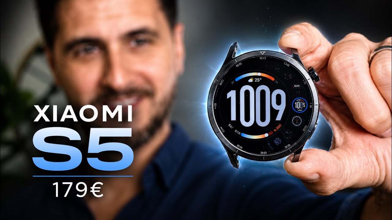 Xiaomi Watch S5 Análisis: Todo lo que te ofrece por 179€