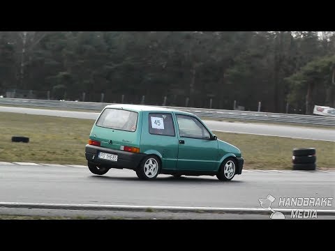 Jan Porawski, Fiat Cinquecento - II SuperOES Tor Poznań - 23.02.2019