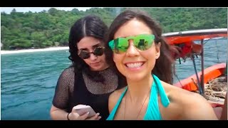 MI HERMANA LLEGA TAILANDIA+ELEFANTES TORTURADOS :( 2.7.16