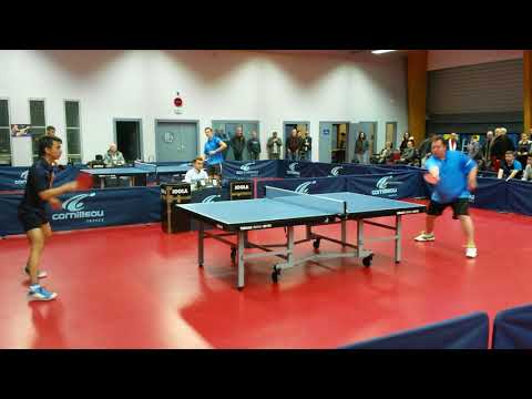 TENNIS DE TABLE (Nat.1) A.T.T. Le Havre 7 - 7 Saint-Louis T.T.