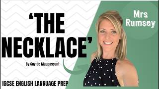 Analysis of 'The Necklace' by Guy de Maupassant