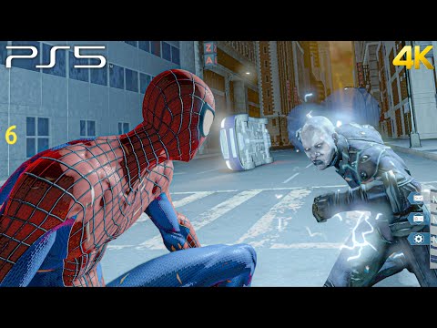 The Amazing Spider Man 2 vs Electro - PS5™ Gameplay [4K HDR]