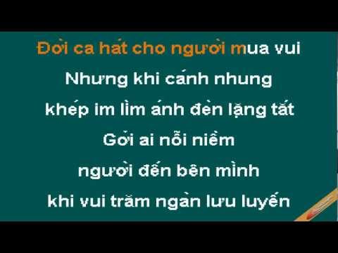 Kiep Cam Ca Karaoke - Hồ Lệ Thu - CaoCuongPro