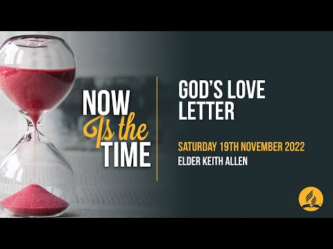 Saturday 19th November 2022 - Now Is The Time Series - Live Service (PM)
