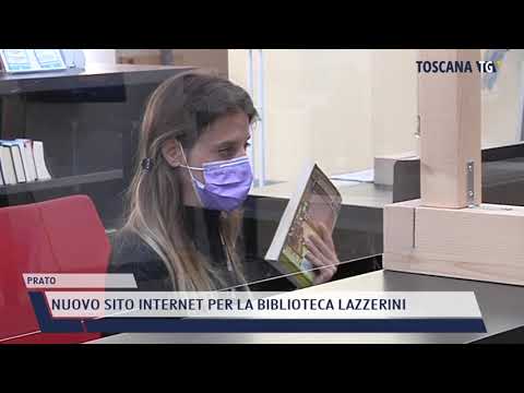 2021-09-28 PRATO - NUOVO SITO INTERNET PER LA BIBLIOTECA LAZZERINI