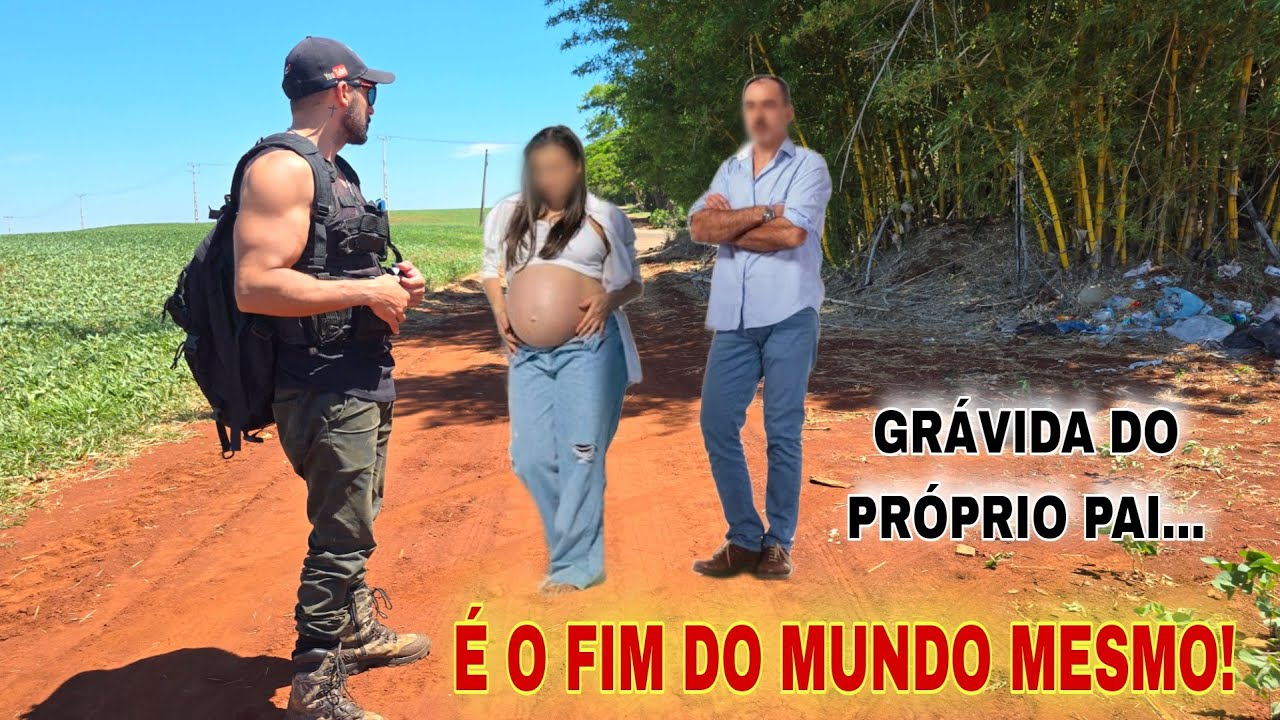 ELA FICOU GRÁVIDA DO PRÓPRIO PAI, ISSO É UM ABSURD0 - SPIRITBOX