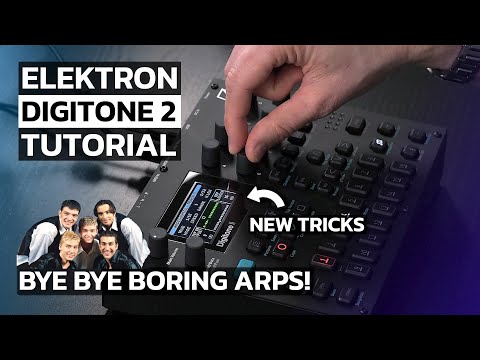 Digitone 2 tutorial: Firmware 1.10 made arpeggiators more interesting!